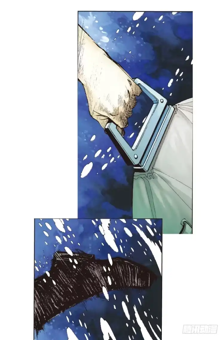 《杀道行者》第155话：踏进人工岛3 第21页