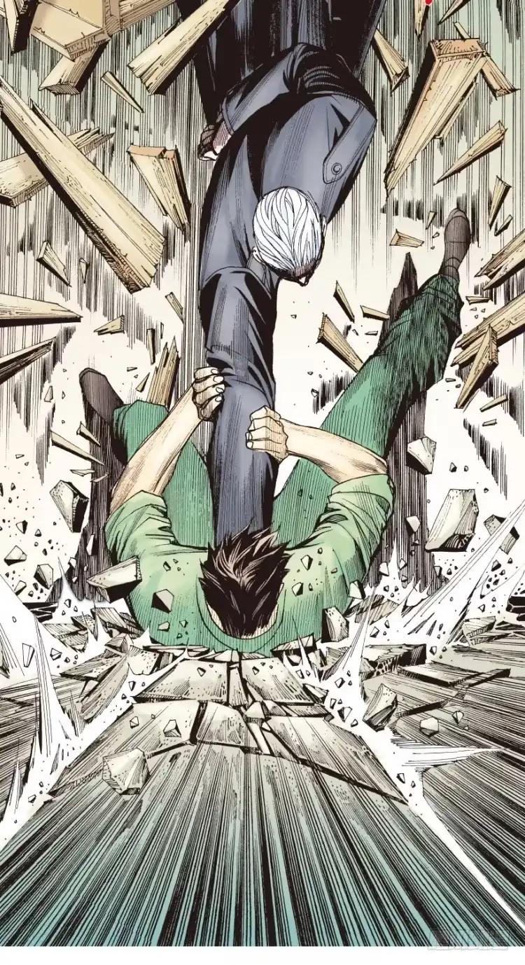 《杀道行者》第163话：虎威2 第35页