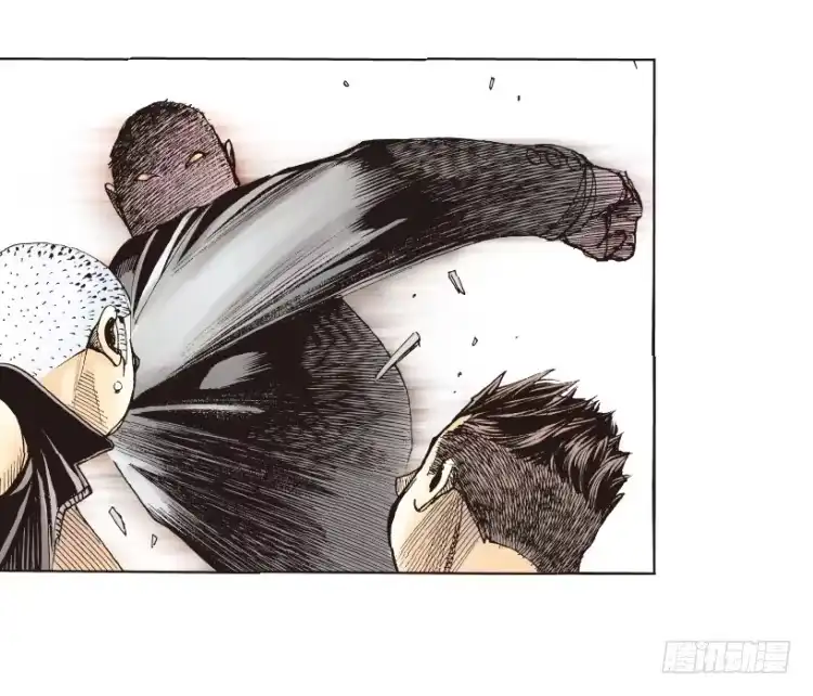 《杀道行者》第163话：虎威2 第16页