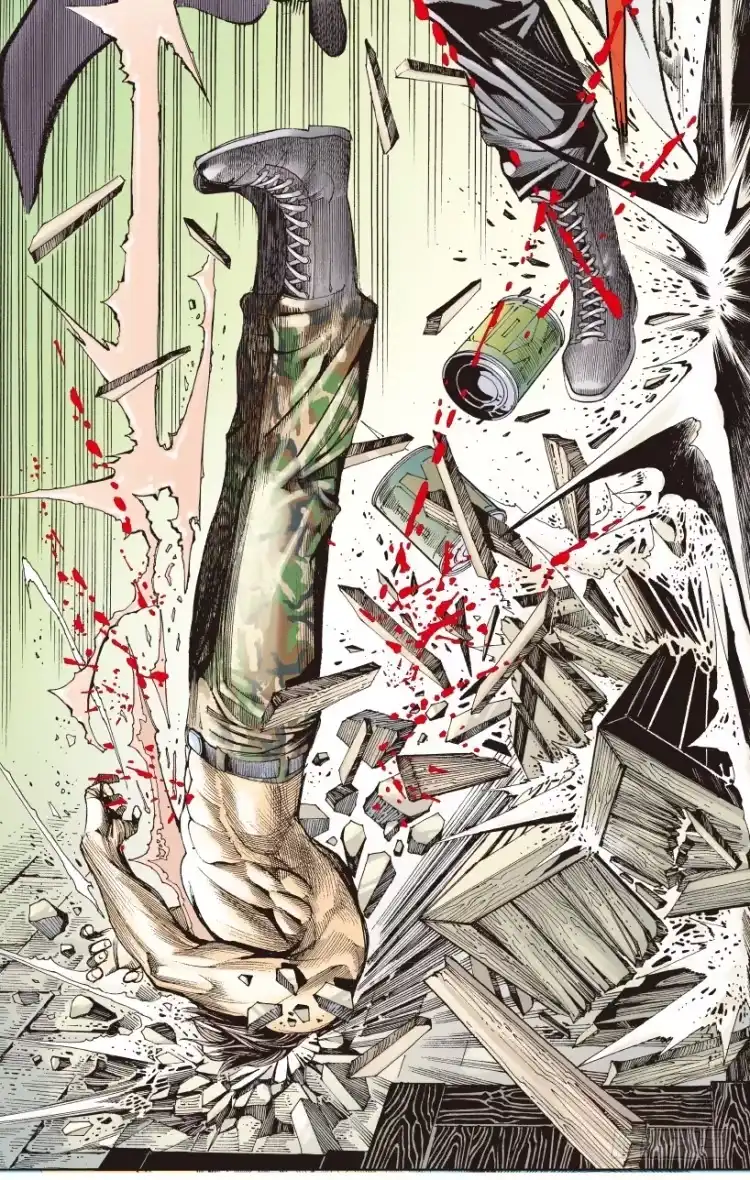 《杀道行者》第184话：一万击2 第25页