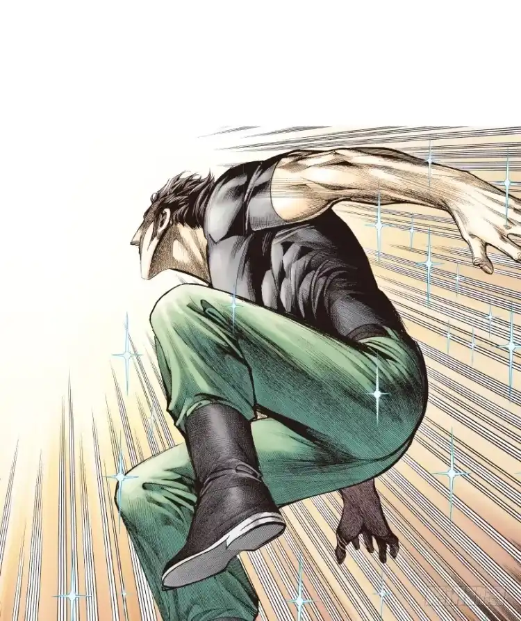 《杀道行者》第192话：银色的疾风1 第10页