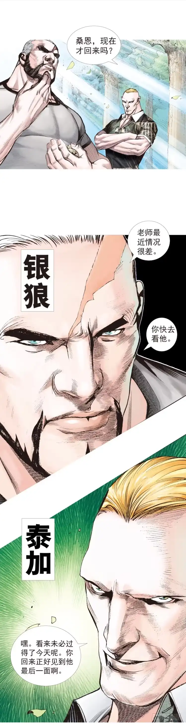 《杀道行者》第200话：巨星陨落 第24页