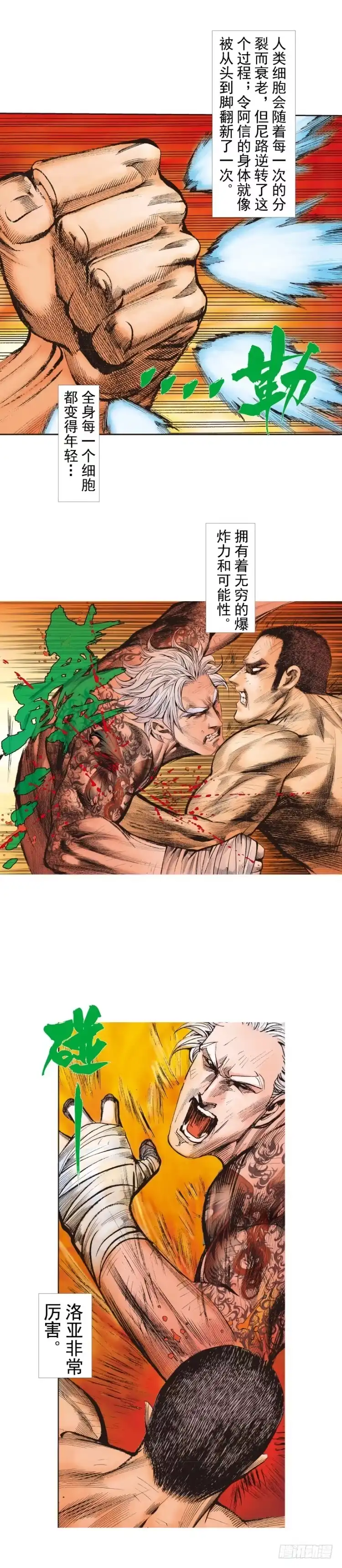 《杀道行者》第237话：死亡暴潮 第9页