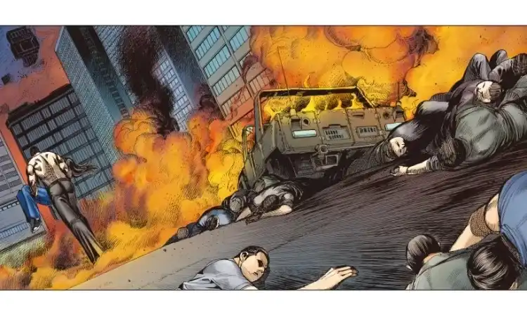 《杀道行者》第238话：他的名字是恶魔 第145页