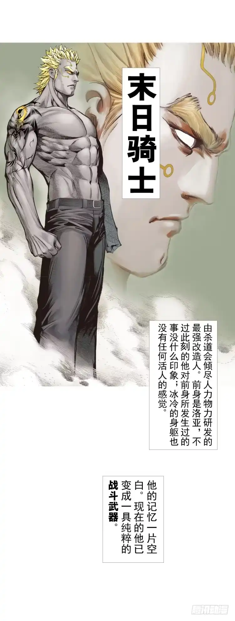 《杀道行者》第249话：末日骑士 第16页