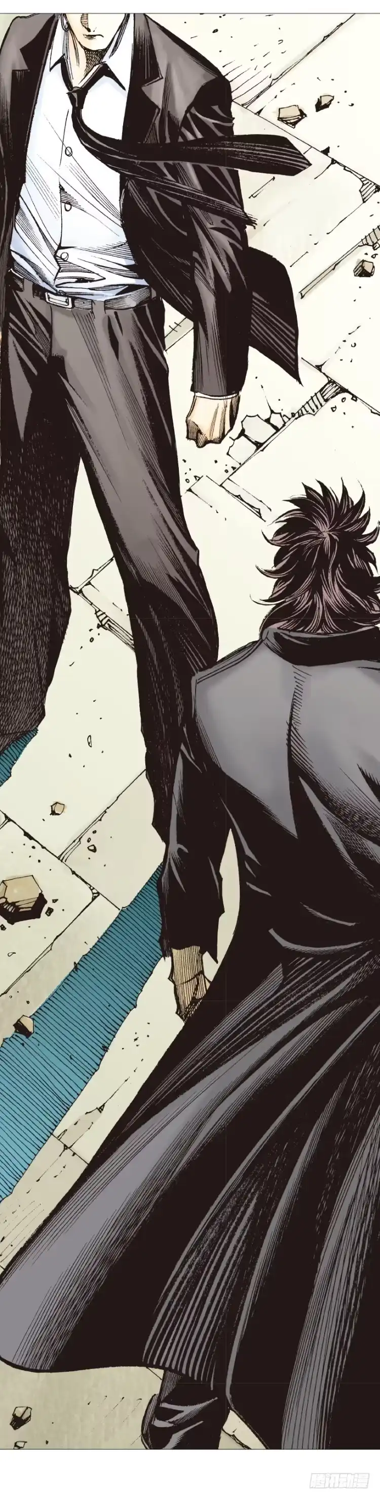《杀道行者》第274话：来自未来的人（下） 第15页