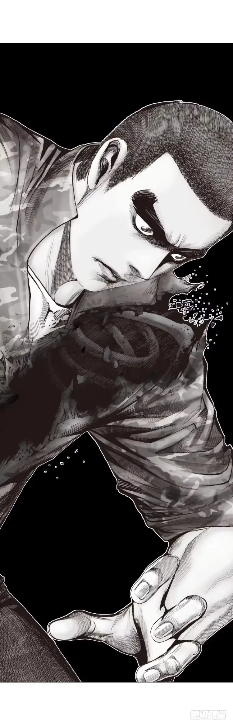 《杀道行者》第288话：投身烈火（下） 第9页