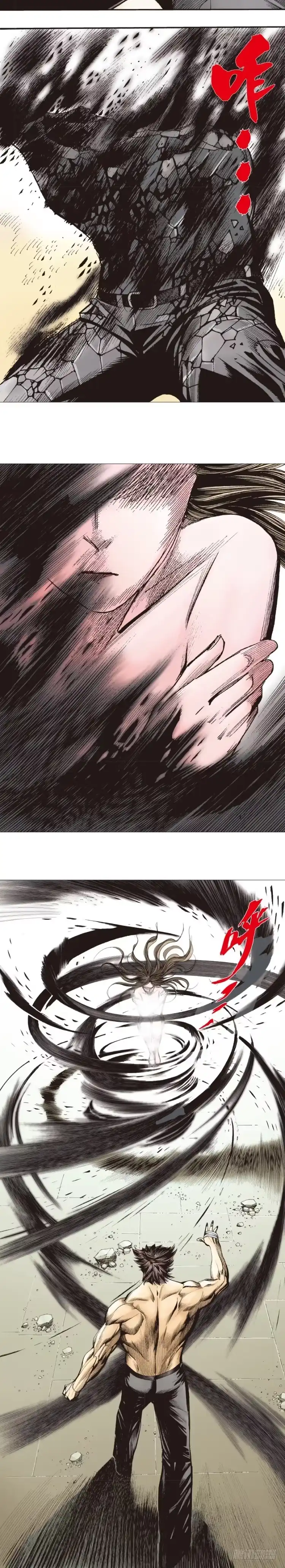 《杀道行者》第305话：龙逝（上） 第2页