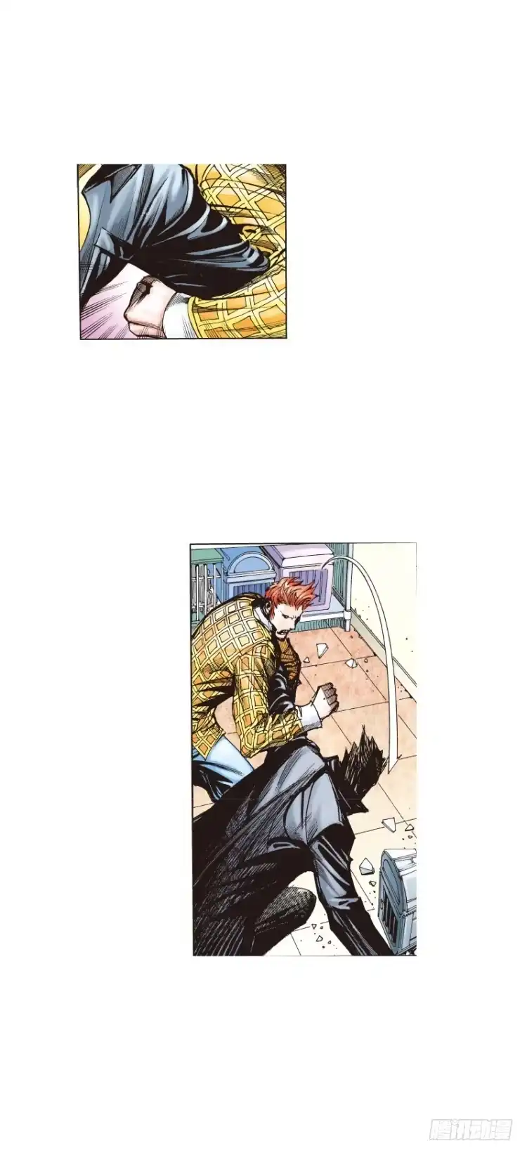 《杀道行者》第四十五回：罗比的第二度觉醒（二 第5页