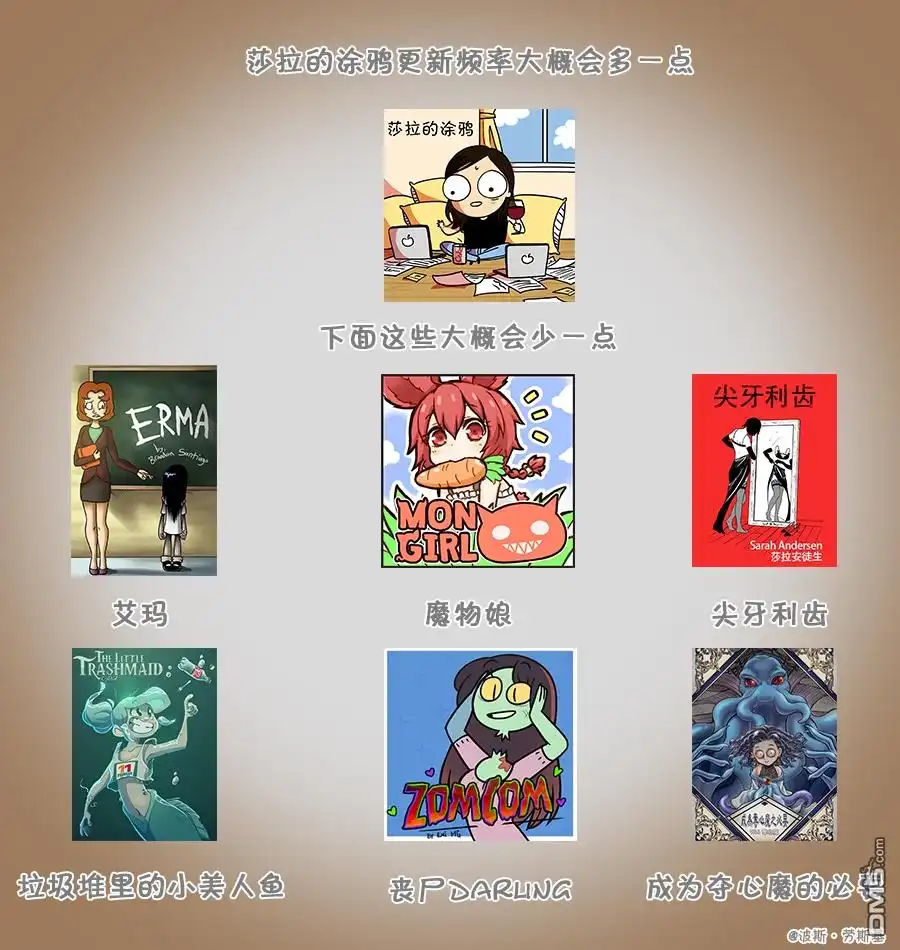 《莎拉的涂鸦》第101话 第5页
