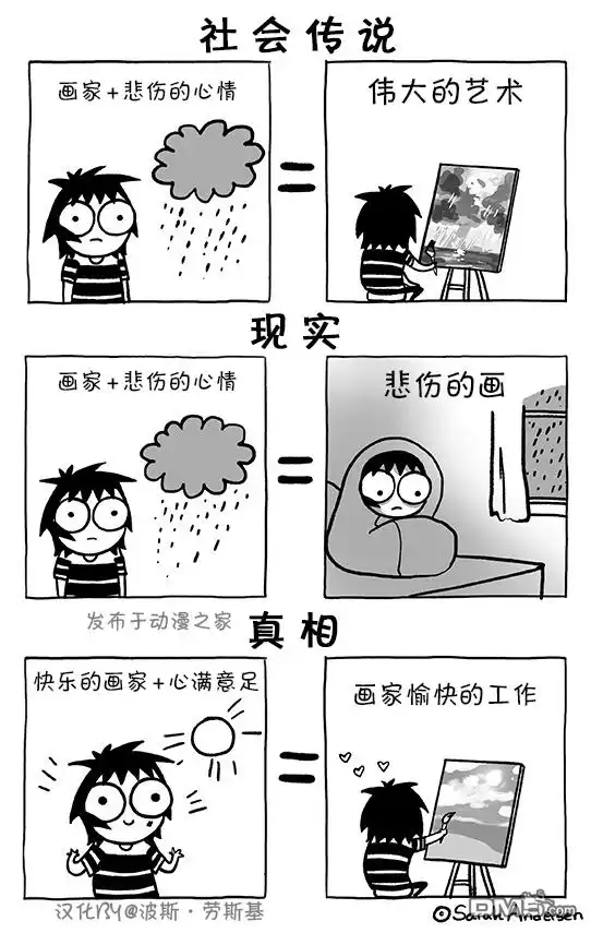 《莎拉的涂鸦》第105话 第1页