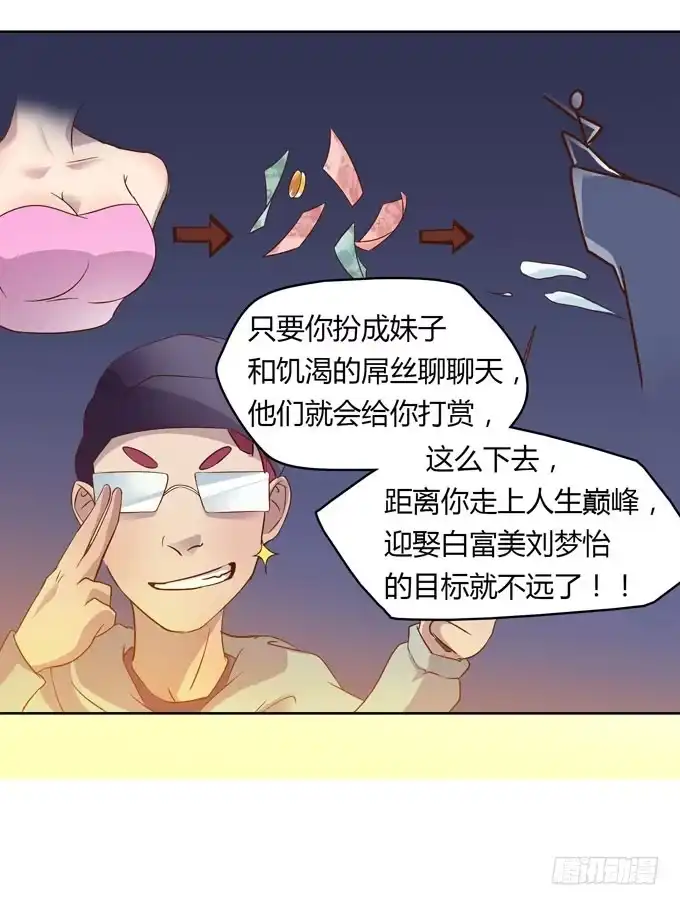 《上吧！女主播》卖身不卖艺 第18页