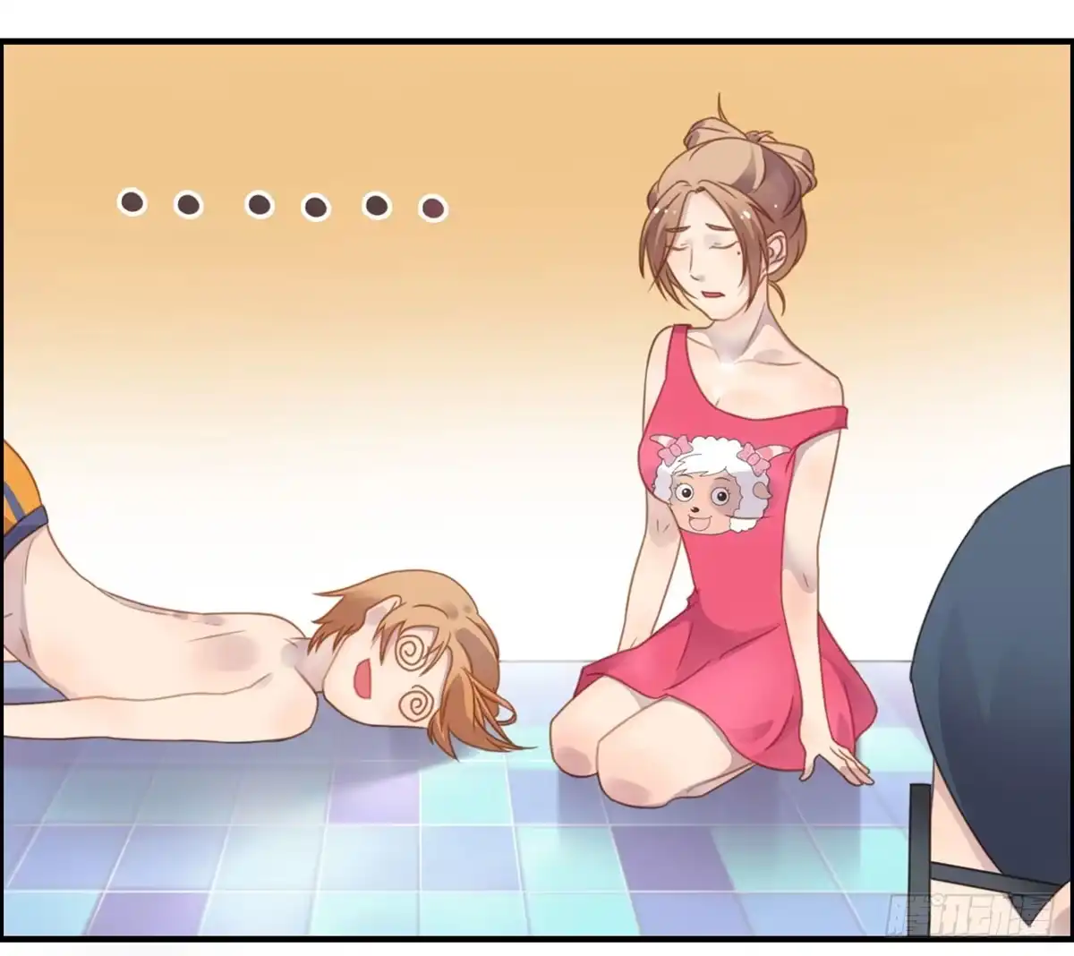 《上吧！女主播》状况百出的运动会 第55页