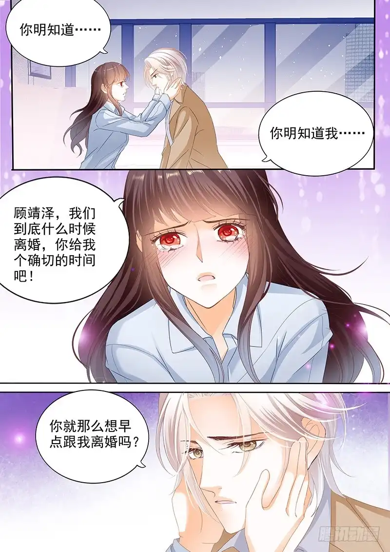 《闪婚娇妻》我不会和你离婚 第9页