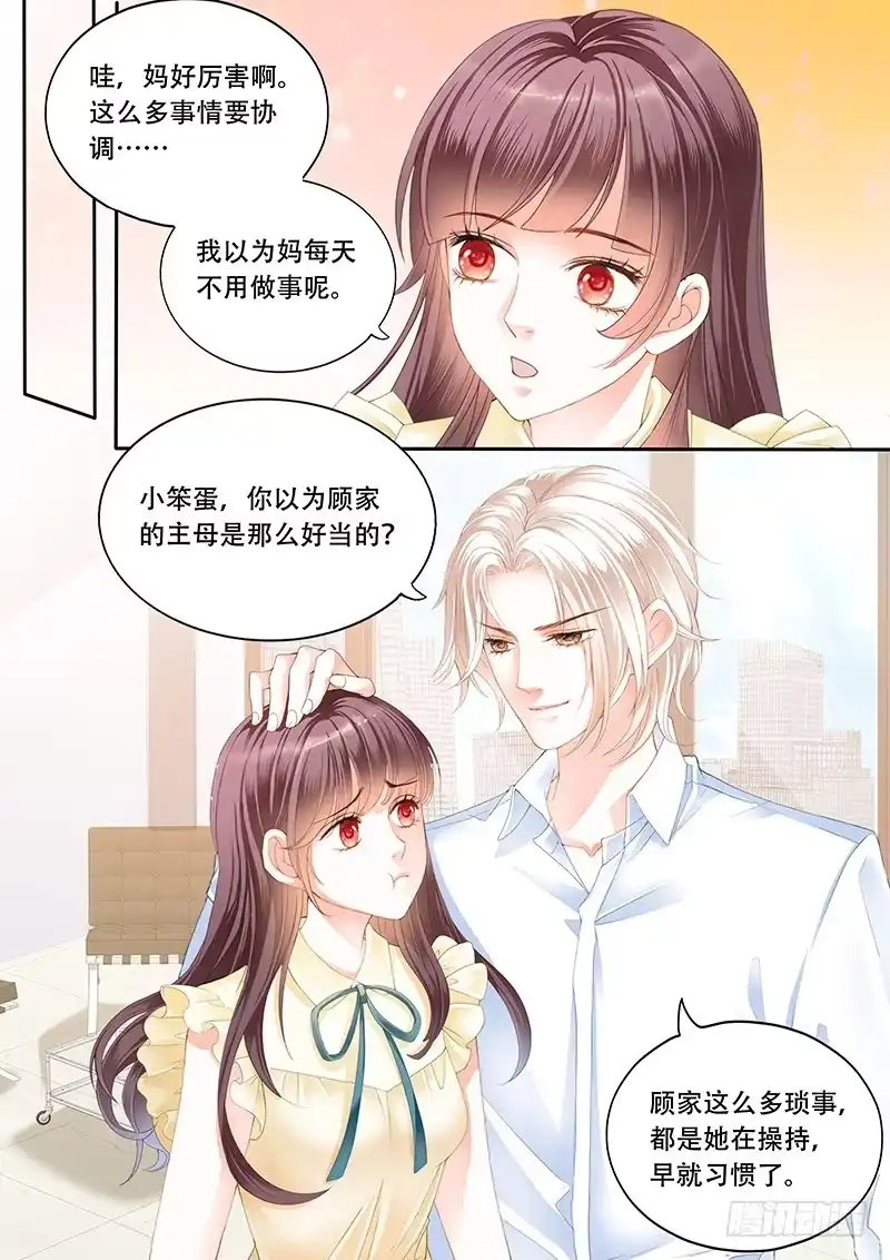 《闪婚娇妻》你是要当顾家的女主人的人 第3页