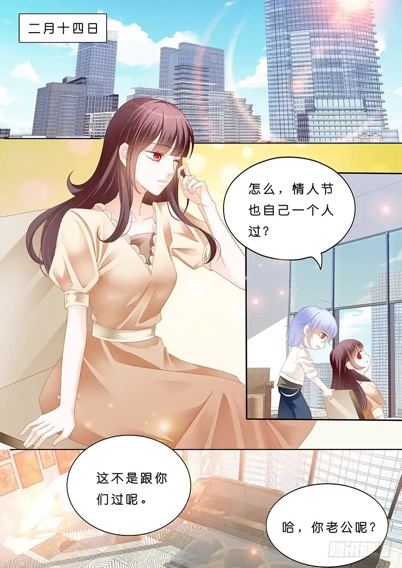 《闪婚娇妻》一个人的情人节 第1页