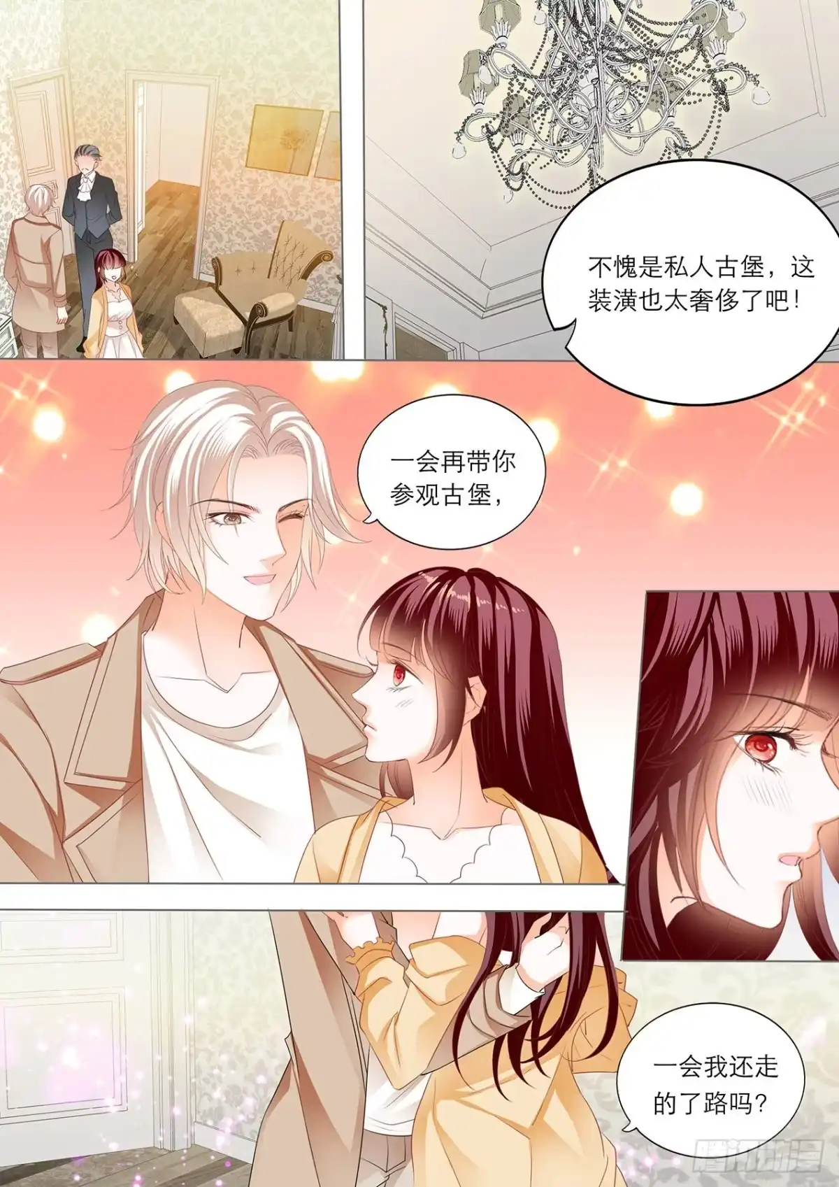 《闪婚娇妻》古堡里的激情 第12页