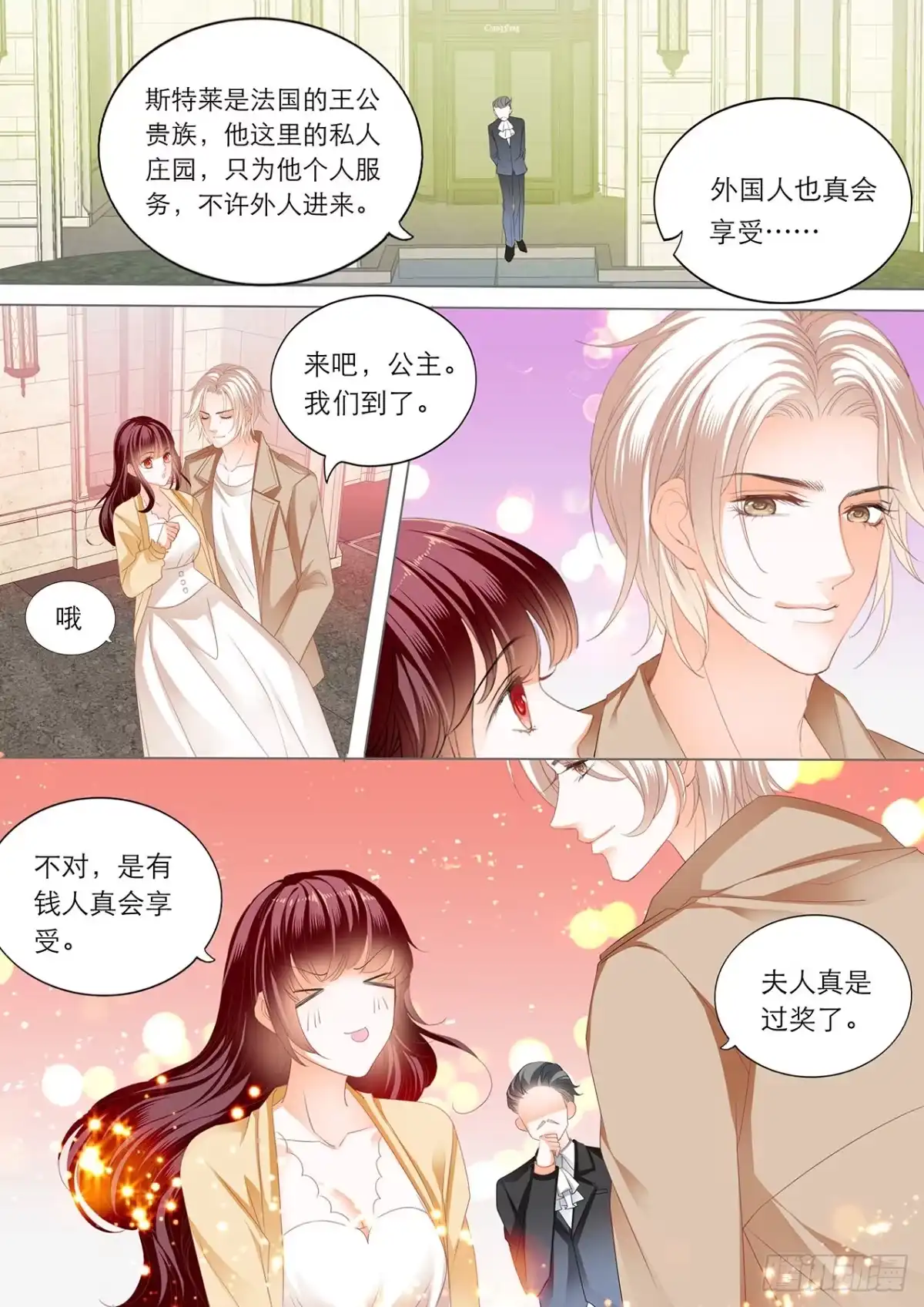 《闪婚娇妻》古堡里的激情 第10页