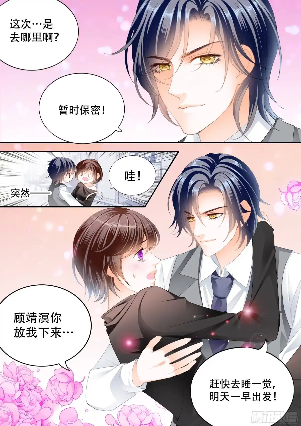 《闪婚娇妻》吃醋的总统 第6页