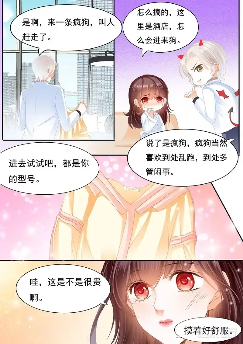 《闪婚娇妻》我的女人不用你管 第13页