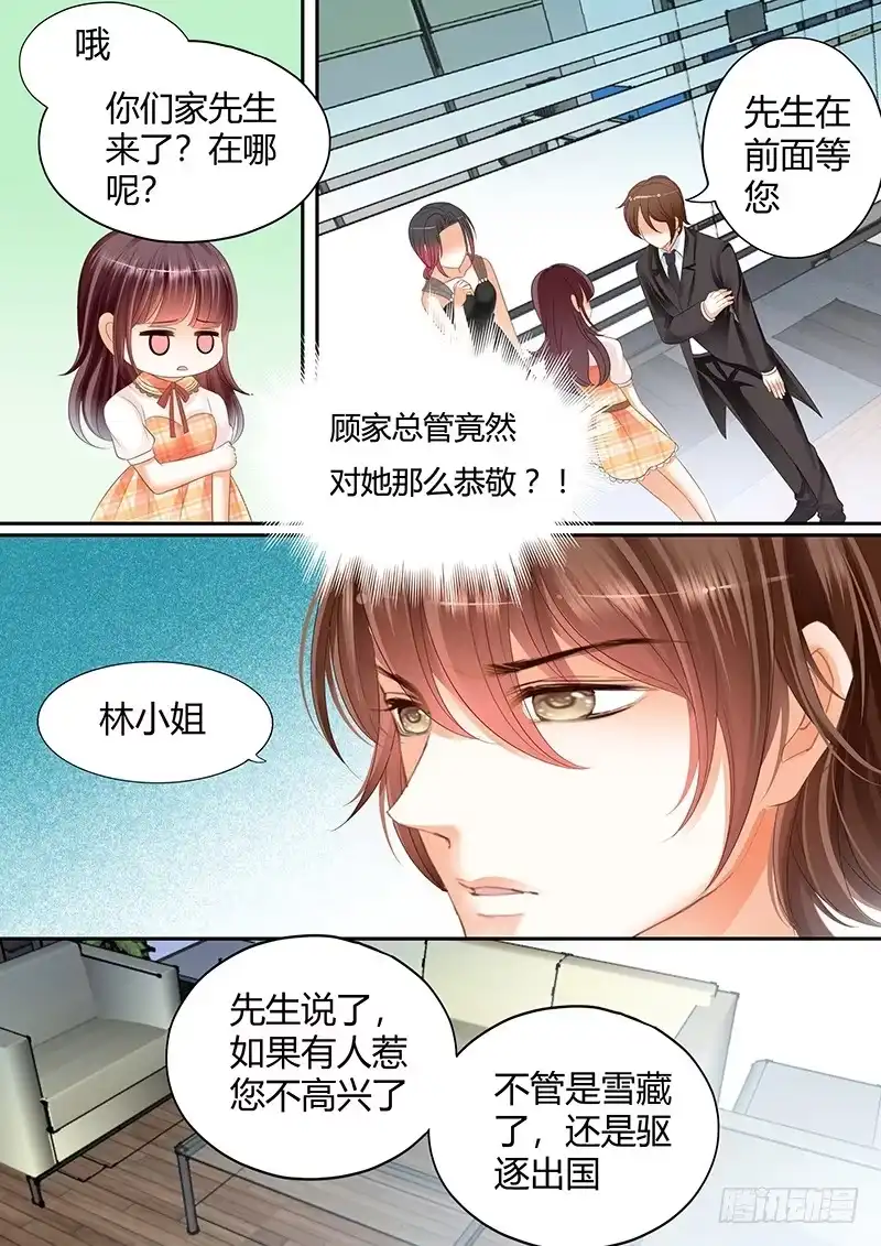 《闪婚娇妻》我愿意相信你 第5页