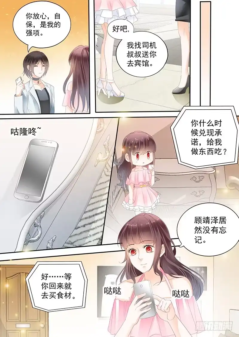 《闪婚娇妻》你答应的给我做菜 第12页