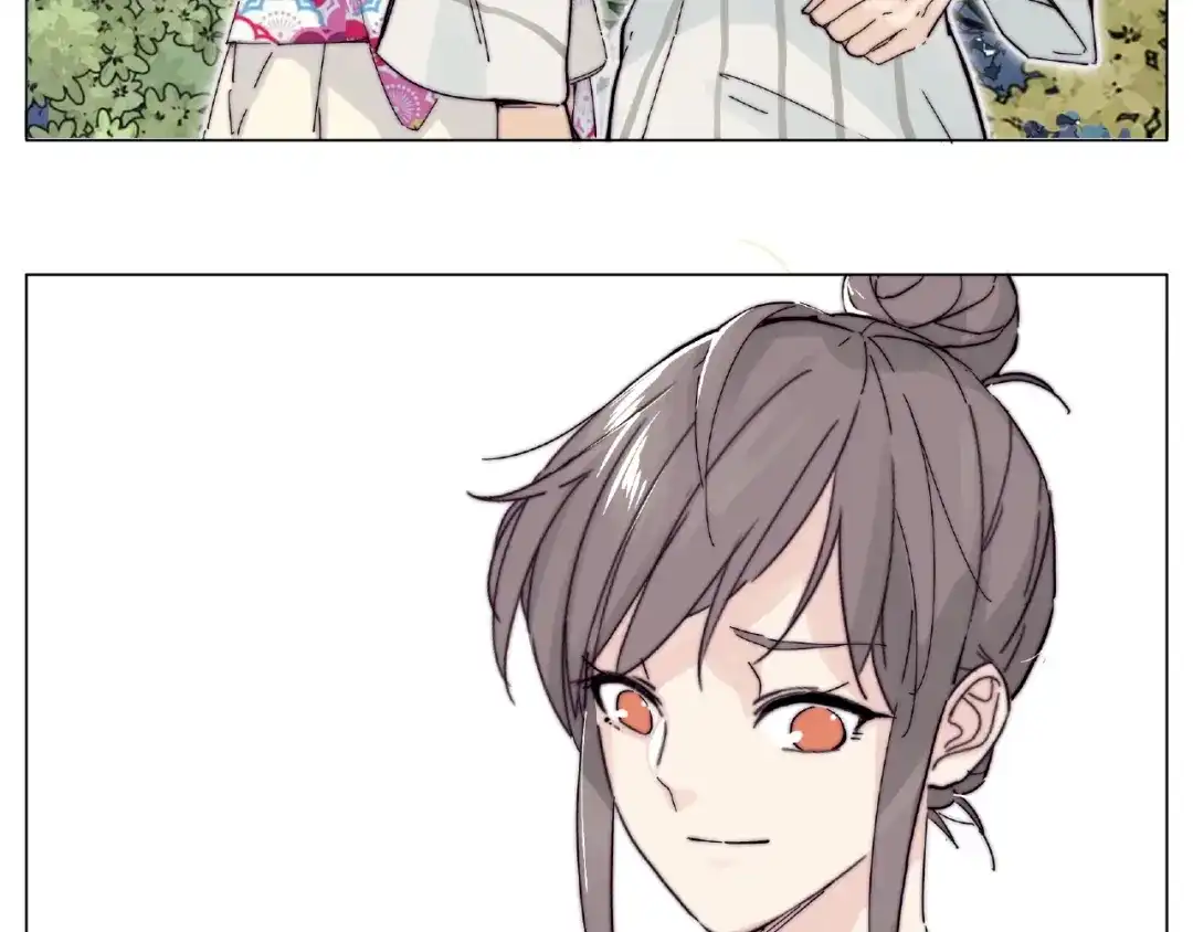 《闪恋薄荷糖》第119话 花火之下 第17页