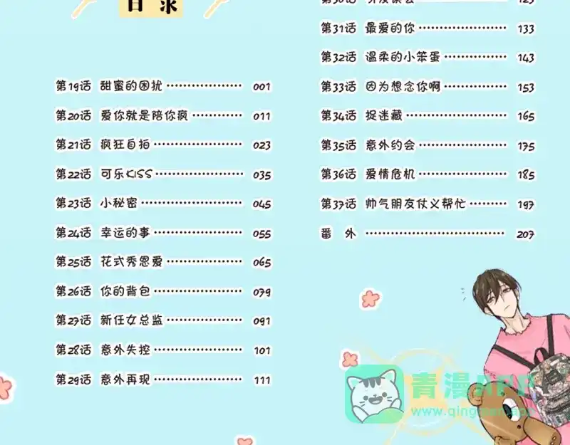 《闪恋薄荷糖》《闪恋薄荷糖2》单行本来啦~ 第11页