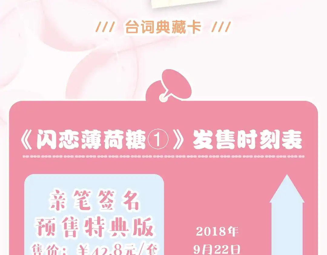 《闪恋薄荷糖》《闪恋薄荷糖》单行本开售啦！ 第9页