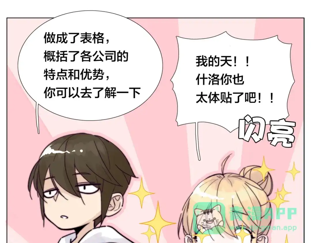 《闪恋薄荷糖》第70话 大跳萌舞 第21页