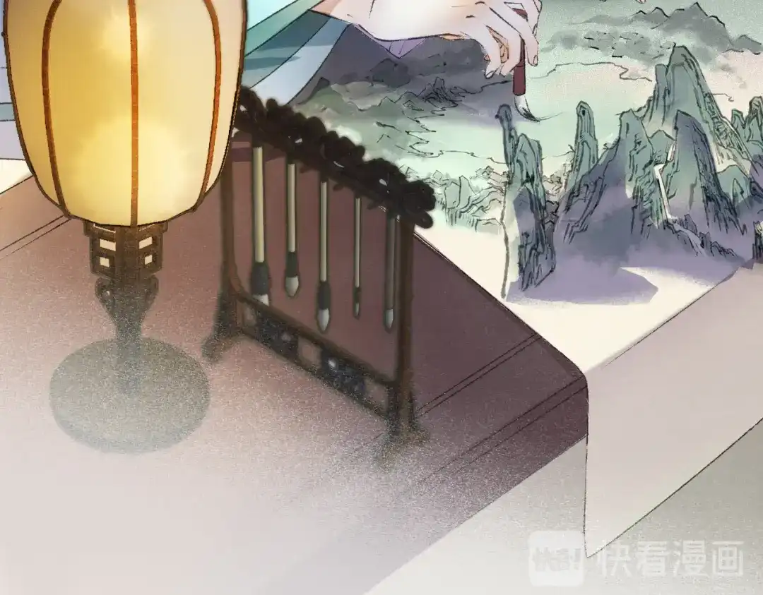 《山神与小枣》第63话 小枣涂鸦和神仙画画~ 第110页