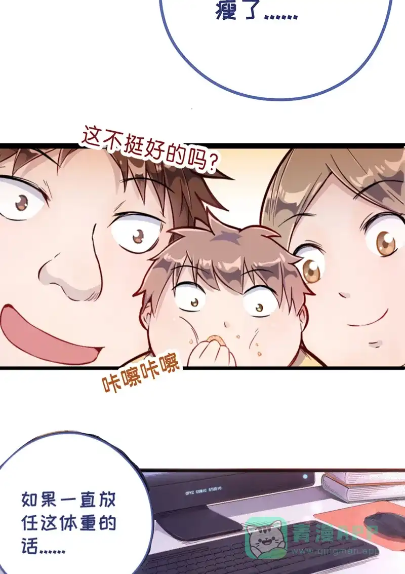 《烧啊我的卡路里》第1话 我，很肥 第12页