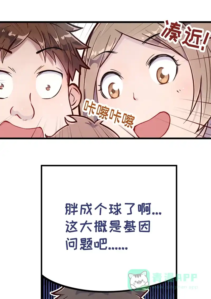《烧啊我的卡路里》第1话 我，很肥 第10页