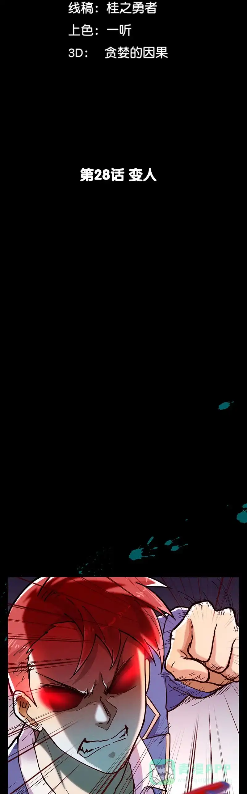 《烧啊我的卡路里》第28话 变人 第2页