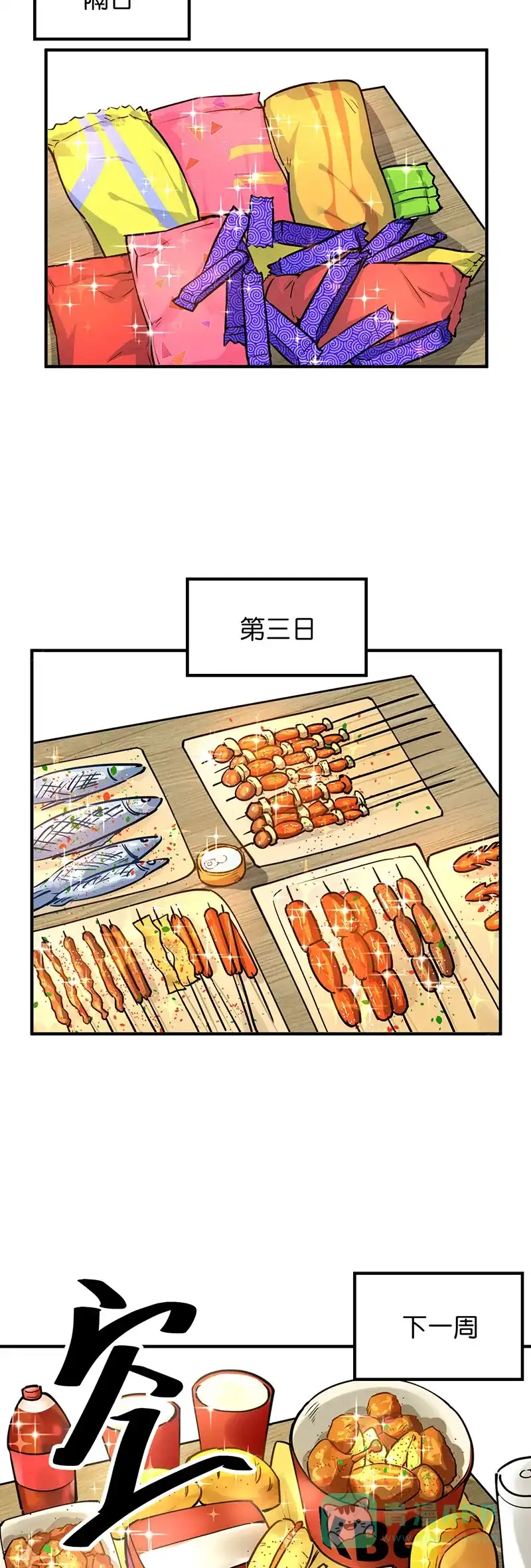 《烧啊我的卡路里》第35话 见面 第18页