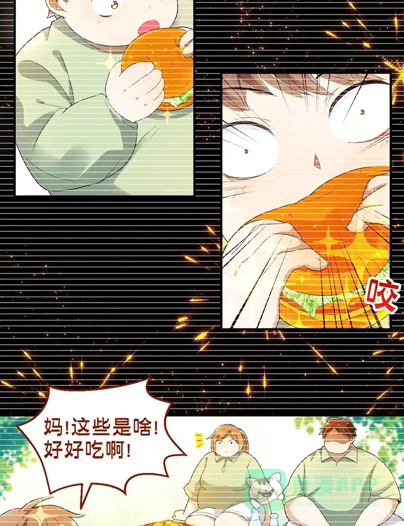 《烧啊我的卡路里》第7话 异常 第19页