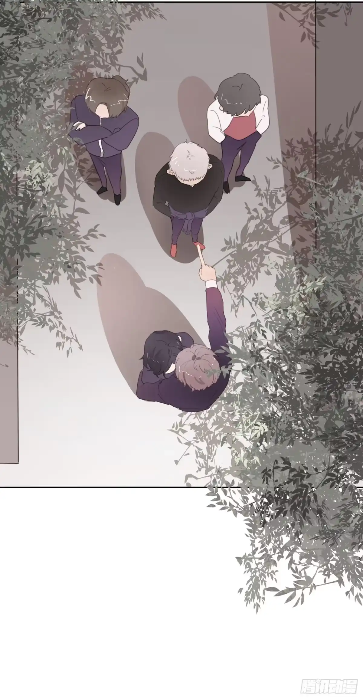 《少年的裙摆》我的人，你也敢碰？！ 第37页