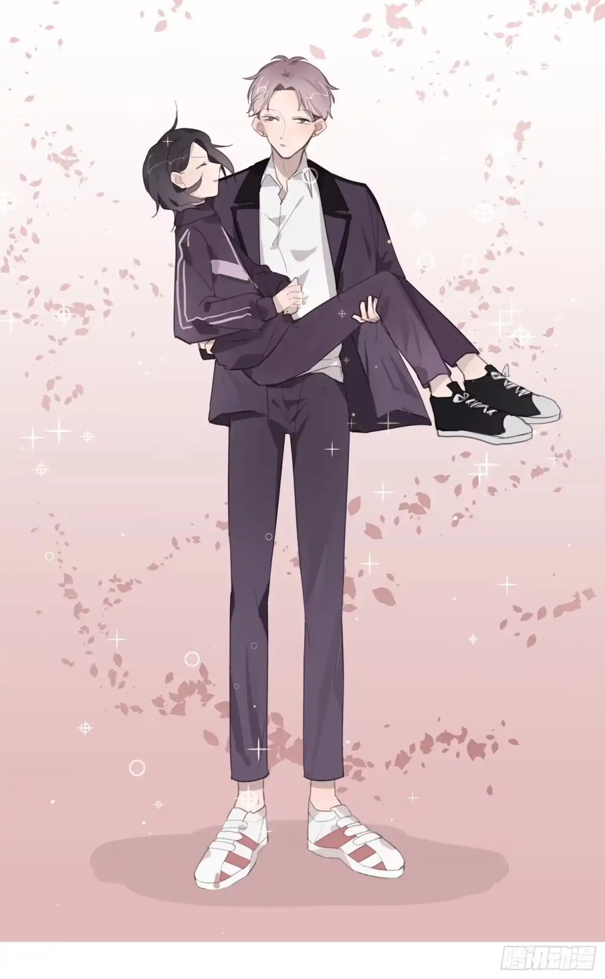 《少年的裙摆》突如其来的公主抱 第24页