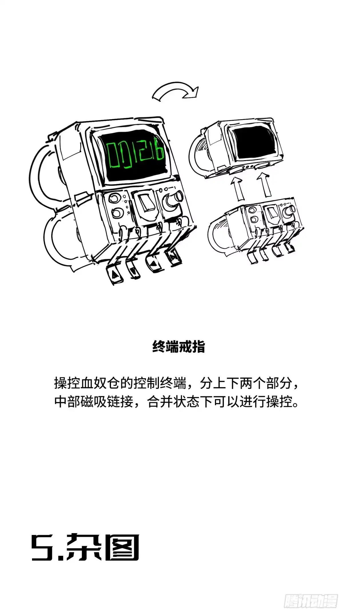 《少女不溶于神》漫画设定 第16页
