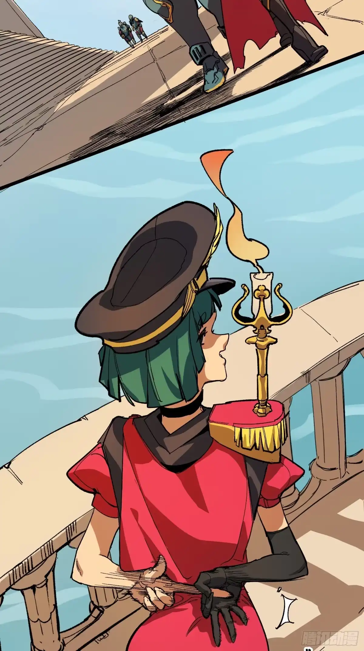 《少女不溶于神》废稿 第51页