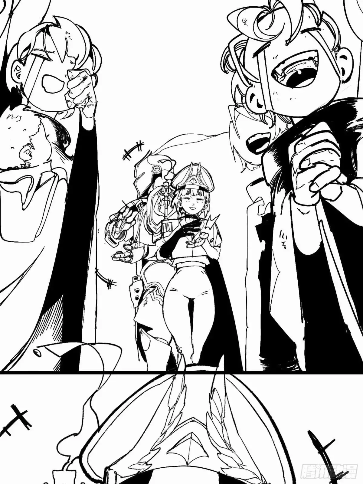 《少女不溶于神》废稿3 第40页