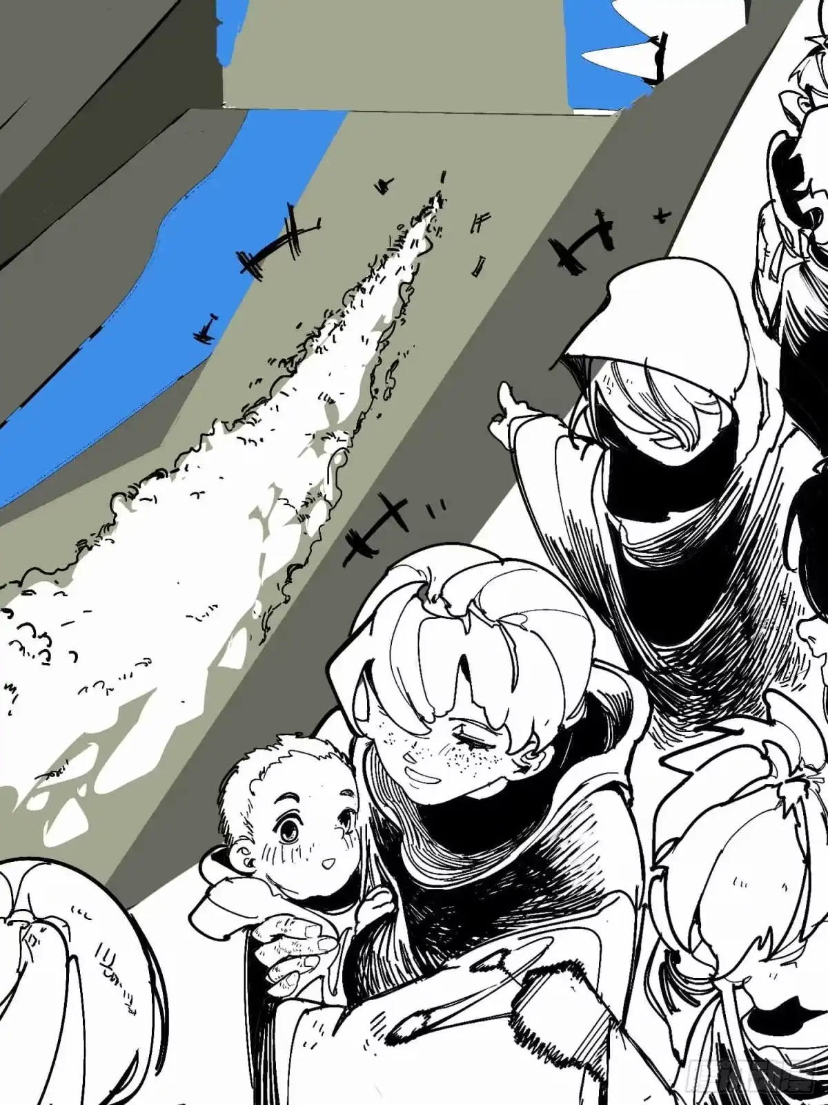 《少女不溶于神》废稿3 第35页