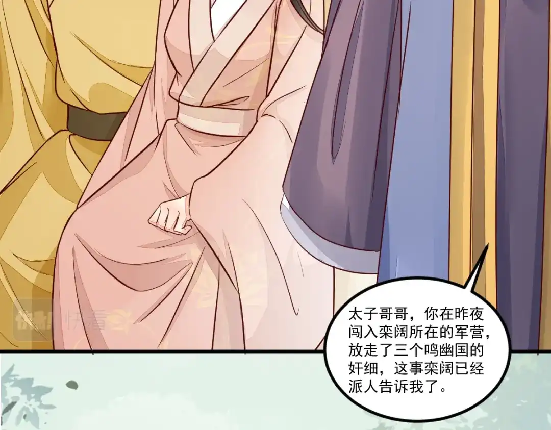 《杀手王妃不好惹》117-夺位 第71页