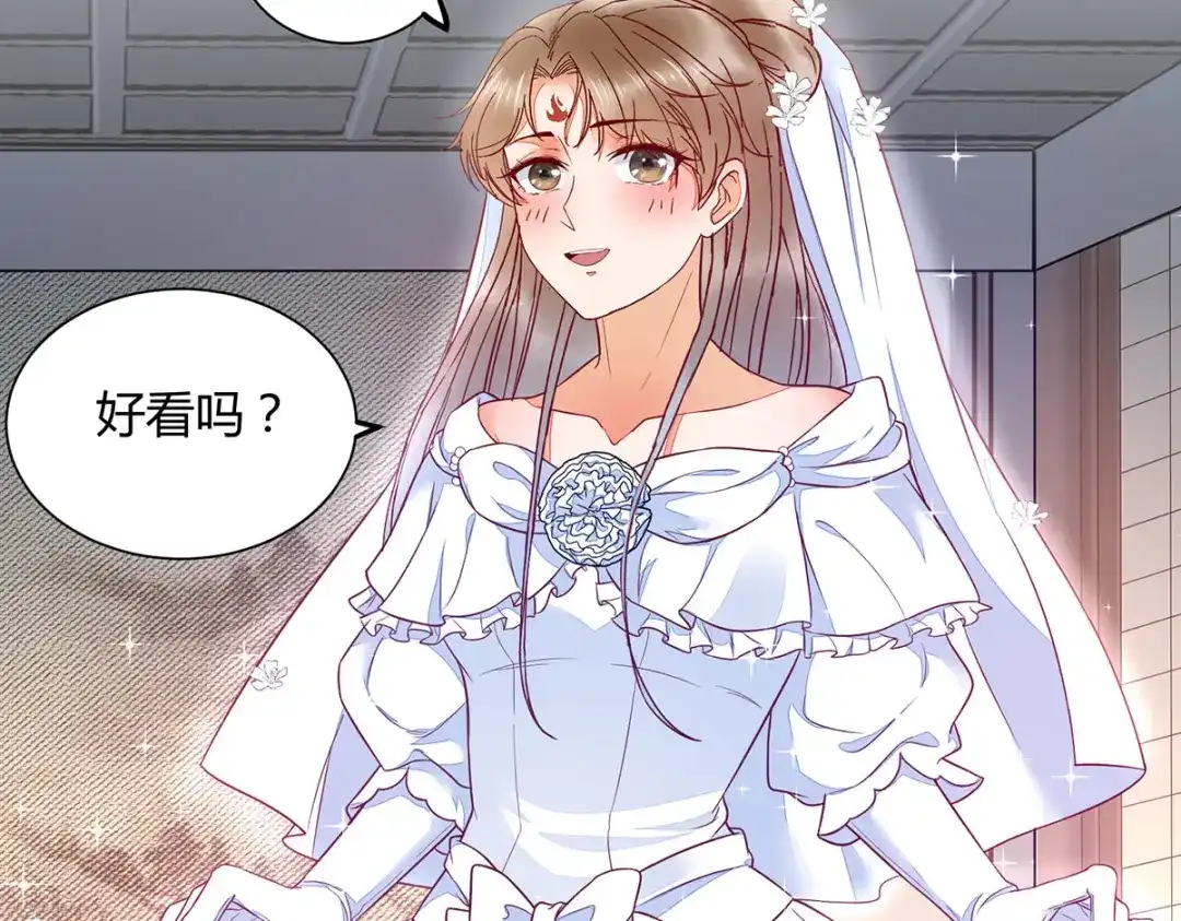 《杀手王妃不好惹》134-婚纱 第70页