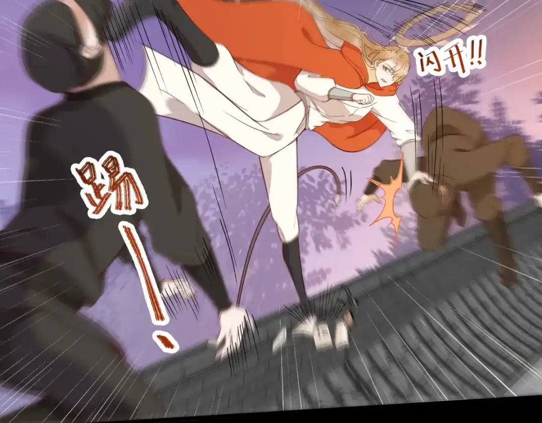 《杀手王妃不好惹》16-面具人 第38页
