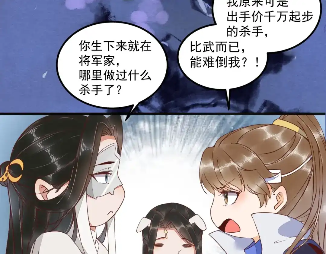 《杀手王妃不好惹》23-比试 第47页