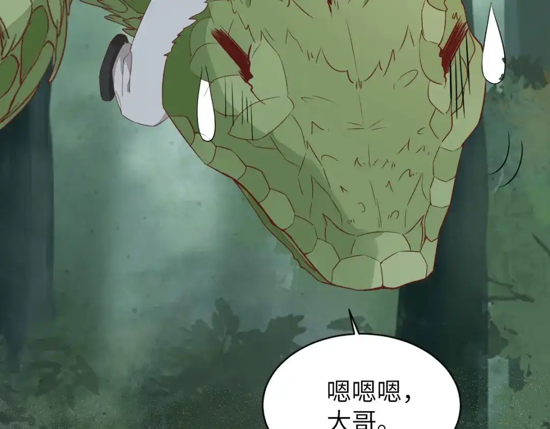 《杀手王妃不好惹》77-收服巨蟒小老弟 第78页