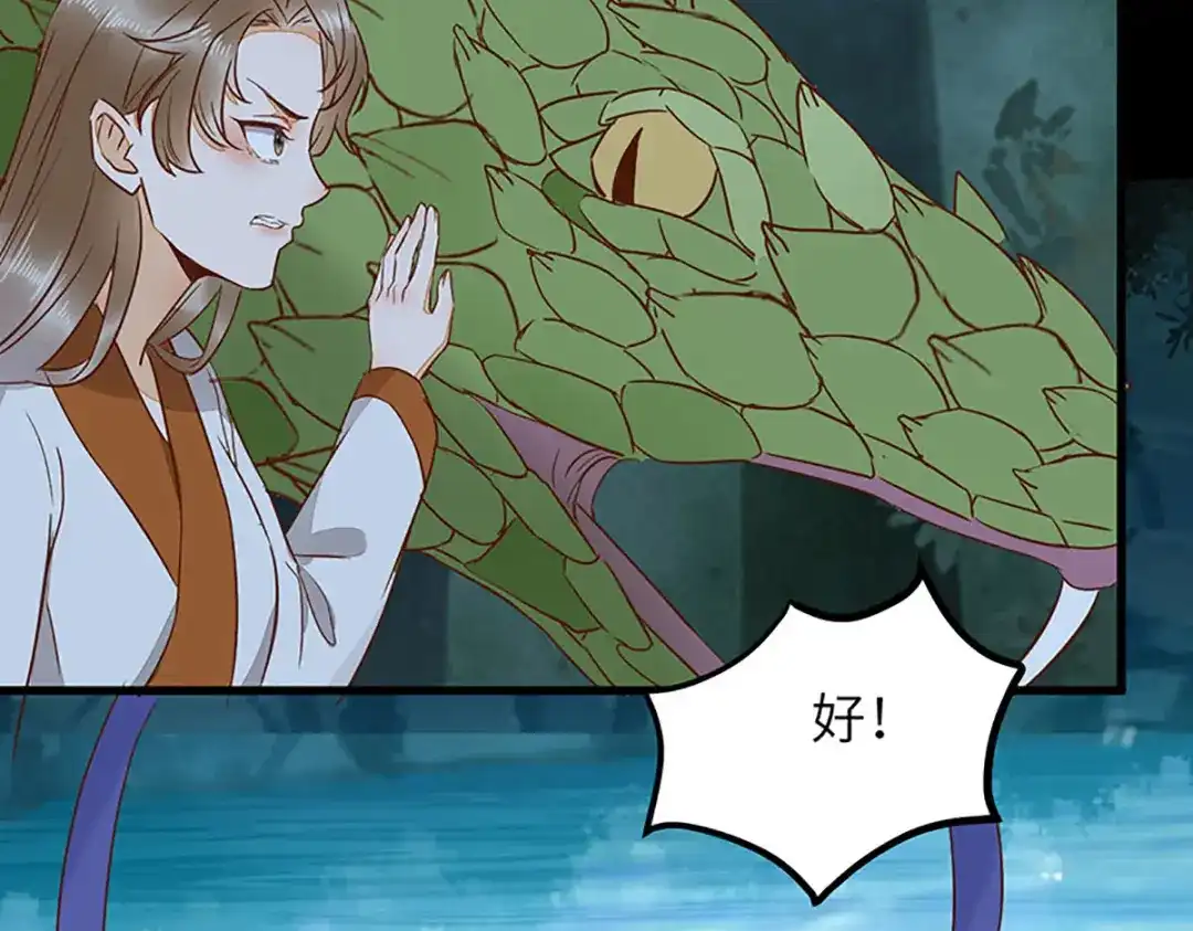 《杀手王妃不好惹》83-蛇老弟下线 第42页