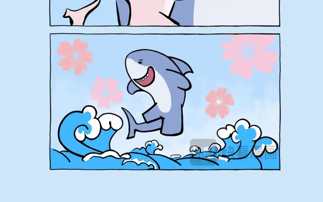 《鲨鱼一家》宝宝亲 第5页