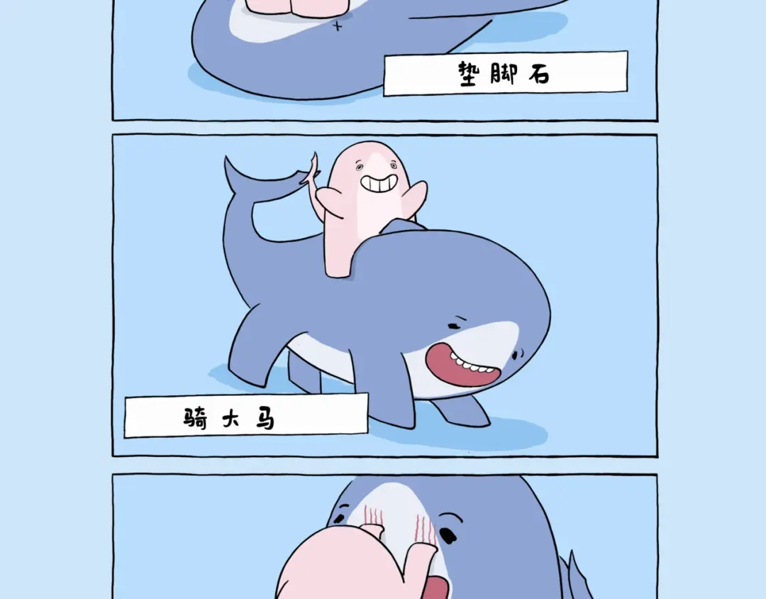 《鲨鱼一家》爸爸的正确使用方法 第2页